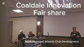 Coaldale Innovation Fair share [upl. by Hpesoy477]