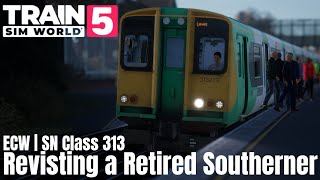 EP2  Brighton  Lewes  Train Sim World 5  Rail Adventures [upl. by Iilek991]