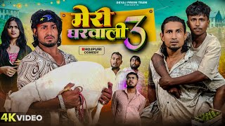 मेरी घरवाली 3  Full Comedy Video  Reyaj Premi Team  Mani Meraj Comedy [upl. by Kcarb]