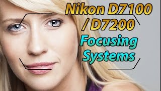 Nikon D7100  D7200  D7500 Focus Square Tutorial  How to Focus Training Video [upl. by Eamon]