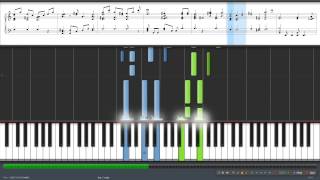 Brigandine  Carleon Map Theme PIANO TUTORIAL [upl. by Brookhouse]