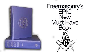 The Book of the Lodge EPIC new book a MUSTHAVE for Freemasons [upl. by Annaohj270]