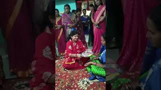 mo ghoro vaibhavi Laxmi puja [upl. by Odraccir]