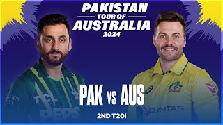 🔴 Live Pakistan Vs Australia Live – 2nd T20  PAK Vs AUS  Pakistan Live Match Today  1st Innings [upl. by Nnaharas]