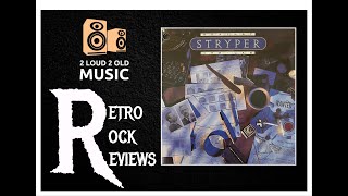 Retro Rock Reviews Ep 10 Stryper Against the Law 1990 [upl. by Nitz]