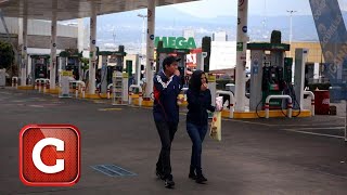 Pega desabasto de gasolina [upl. by Leoni]