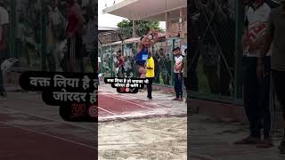 Triple jump man  athletes power  army workeout  viralshort  triplejumper [upl. by Tifanie]