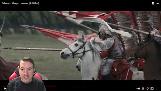 WINGED HUSSARS  Historian Reaction  Sabaton [upl. by Jessee]