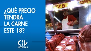 ¿Qué precio tendrán las carnes en las Fiestas Patrias [upl. by Vashtee]