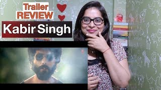 Kabir Singh Teaser REACTION  Kabir Singh Teaser REVIEW [upl. by Iturhs254]