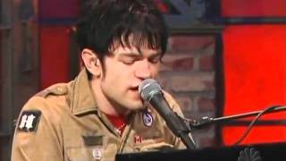 Sum 41  Pieces live at Jay Leno [upl. by Alleram]