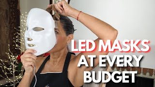 The Best LED Masks at EVERY Budget  Antiaging Skin Care [upl. by Devinna762]