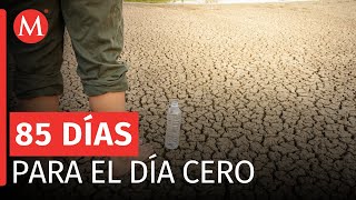 La escases de agua continúa en México con un 873 por ciento del total [upl. by Cock]