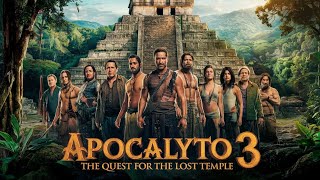 Apocalypto 3 2025  First Trailer  Rudy Youngblood Apocalypto 3 HD Trailer [upl. by Ahsekan344]