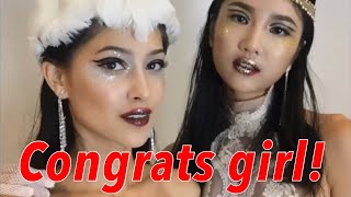 Cindy Congratulates Maureen for Winning Asias Next Top Model Cycle 5 [upl. by Olcott]