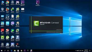 Black Screen Recording Error on Camtasia9 \Windows 10  Solved [upl. by Laflam953]