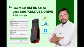 How to Use RUFUS to Create Bootable USB of Windows 10  Rufus bootable USB Windows 10  2024 HINDI [upl. by Ahsinat]