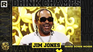 Jim Jones On How Dipset Came Together Beef With Nas His Influence On Rap amp More  Drink Champs [upl. by Ynitsed]