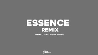 WizKid  Essence ft Justin Bieber Tems Lyrics  Letra [upl. by Currey]