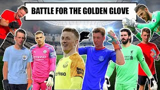 Pickford fight for Golden Glove [upl. by Parker488]