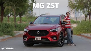 2021 MG ZST Review  Revolutionizing Affordable Luxury  YallaMotor [upl. by Lemart413]