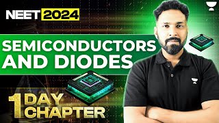 1 Day 1 Chapter Semiconductor  45 Days Crash Course  NEET 2024  Anupam Upadhyay [upl. by Enelyk]