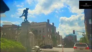 Tour of BrockvilleOverlooking Upstate New York1351 mins video [upl. by Ahsitauq]