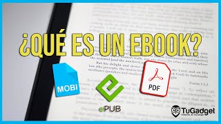 Que es un EBOOK y como funciona [upl. by Ahsimot]