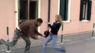 Difesa Personale per la Donna  Corso Krav Maga con Marco Buschini [upl. by Kreindler493]