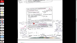 Anticancer Agents 03  Alkylating agents C [upl. by Ahsiekan]