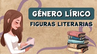 Género lírico  Figuras literarias [upl. by Yeorgi567]