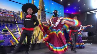 Mexican Folkloric Dance  La Negra Mexican Independence Day with Puro Mexico [upl. by Irik823]