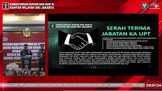 PELANTIKAN DAN PENGAMBILAN SUMPAHJANJI JABATAN MANAJERIAL DAN NON MANAJERIAL SERAH TERIMA JABATAN K [upl. by Ynohtnakram]