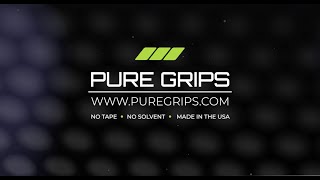 PURE Grips Golf Grips Product Line Video [upl. by Vaientina]