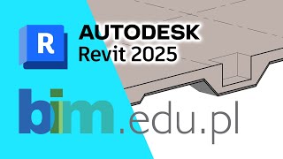 Modelowanie konstrukcji biurowca w Revit 2025  03 [upl. by Nonnelg]