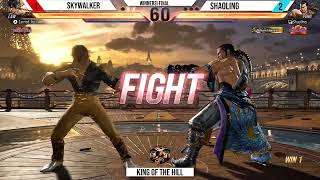 TEKKEN 8  TOP 8  SKYWALKER VS SHAOLING  WINNERS FINAL [upl. by Feetal]