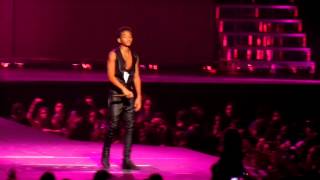 Jaden Smith The Coolest  Believe Tour  Barclays Center  Brooklyn NY 111212 [upl. by Ainel]