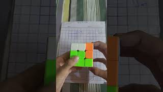 Rubiks Cube Best Trick Like and Subscribe ❤️howtosolve3by3rubik foryou rubikscube growth [upl. by Riatsila390]