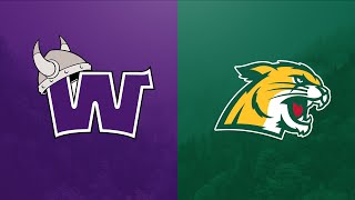 NMU ACHA D2 vs Waldorf D2  Berry Events Center  Marquette MI [upl. by Gilbertine465]