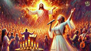 Heavenly Light Jesus My Beacon  Uplifting Worship Song  Original Lyrics by Prophetic Jesus Songs [upl. by Macmullin592]