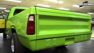 1974 Dodge D100  Stock 5866  Gateway Classic Cars St Louis [upl. by Horner323]