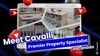 Introducing Cavalli Redefining Real Estate [upl. by Ashwell]