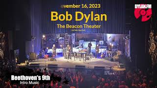 Bob Dylan  New York Beacon Theater 2023 Nov 16  Full Concert  DylanFM [upl. by Hersh]