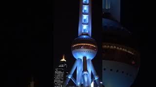 Oriental Pearl Tower  Shanghai [upl. by Joktan986]