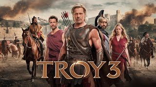 Troy 3 2025 Movie  Brad PittEric BanaOrlando BloomDiane Kruger updates Fact And Review [upl. by Raynold]