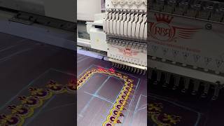 RRR Embroidery Machine Demo viralvideo rrrembroiderymachine love [upl. by Amikahs68]