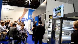 New flexo OPTIMA2 live at DRUPA [upl. by Coralie874]