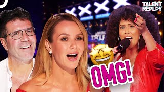 The Judges Thought It Was Whitney Houston  Britains Got Talent [upl. by Savick]