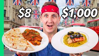 Poor Man Curry vs Rich Man Curry in London [upl. by Stefania375]