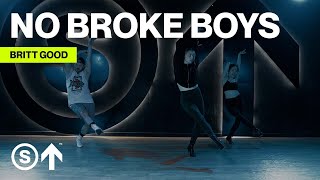 quotNo Broke Boysquot  Tinashe  Britt Good Choreography [upl. by Neerak]